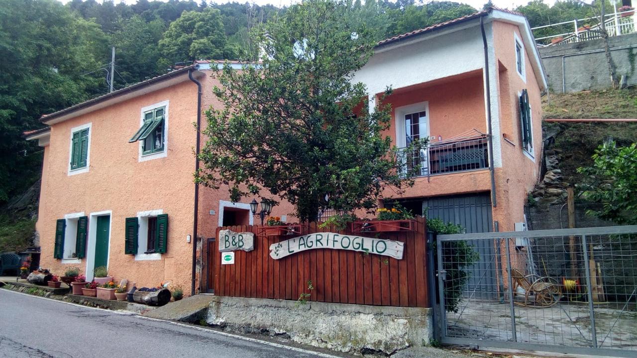 Bed and Breakfast Casa Vacanze L'Agrifoglio Magliolo Exterior foto